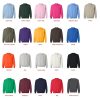 sweatshirt color chart - Neon Genesis Evangelion UK Store