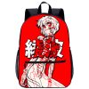 2023 New Anime NEON GENESIS EVANGELION EVA Ikari Shinji Ayanami Rei kawaii Figure high quality Backpack 2 - Neon Genesis Evangelion UK Store