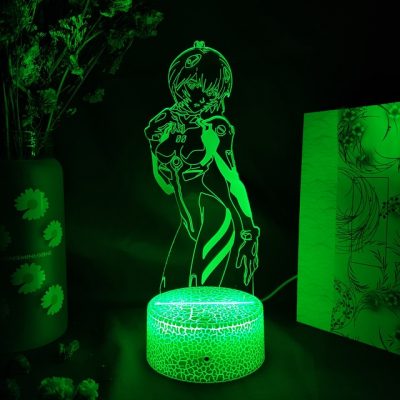 Anime EVA Figure Ayanami Rei Manga Art Lamp Home Decoration 3D Night Light LED Upward Lighting.jpg 640x640 - Neon Genesis Evangelion UK Store