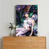 E Evangelion Anime Classic Vintage Posters Decoracion Painting Wall Art White Kraft Paper Vintage Decorative Painting 3 - Neon Genesis Evangelion UK Store