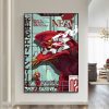 E Evangelion Anime Whitepaper Poster Whitepaper Sticker DIY Room Bar Cafe Decor Art Wall Stickers 1 - Neon Genesis Evangelion UK Store