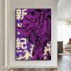 E Evangelion Anime Whitepaper Poster Whitepaper Sticker DIY Room Bar Cafe Decor Art Wall Stickers 2 - Neon Genesis Evangelion UK Store