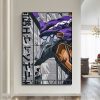 E Evangelion Anime Whitepaper Poster Whitepaper Sticker DIY Room Bar Cafe Decor Art Wall Stickers 4 - Neon Genesis Evangelion UK Store