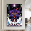 E Evangelion Anime Whitepaper Poster Whitepaper Sticker DIY Room Bar Cafe Decor Art Wall Stickers 9 - Neon Genesis Evangelion UK Store