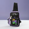 Evangelion EVA 01 Shogoki One shoulder Messenger Bag Casual Multifunctional Small Backpack - Neon Genesis Evangelion UK Store