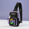 Evangelion EVA 01 Shogoki One shoulder Messenger Bag Casual Multifunctional Small Backpack 3 - Neon Genesis Evangelion UK Store