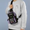 Evangelion EVA 01 Shogoki One shoulder Messenger Bag Casual Multifunctional Small Backpack 4 - Neon Genesis Evangelion UK Store