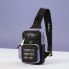 Evangelion EVA 01 Shogoki One shoulder Messenger Bag Casual Multifunctional Small Backpack 5 - Neon Genesis Evangelion UK Store