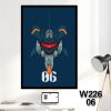 Minimalism Japanese Animation Canvas Poster EVANGELION 01 HD large wall art decorative painting Home Decor Painting - Neon Genesis Evangelion UK Store