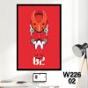 Minimalism Japanese Animation Canvas Poster EVANGELION 01 HD large wall art decorative painting Home Decor Painting 3 - Neon Genesis Evangelion UK Store