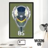 Minimalism Japanese Animation Canvas Poster EVANGELION 01 HD large wall art decorative painting Home Decor Painting 6 - Neon Genesis Evangelion UK Store