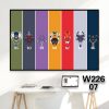 Minimalism Japanese Animation Canvas Poster EVANGELION 01 HD large wall art decorative painting Home Decor Painting 7 - Neon Genesis Evangelion UK Store