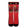 neon genesis evangelion asuka socks anime custom socks pt10 gearanime 2 - Neon Genesis Evangelion UK Store