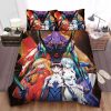 neon genesis evangelion original anime series poster bed sheets duvet cover bedding setswod87 - Neon Genesis Evangelion UK Store