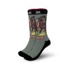 neon genesis evangelion zeruel socks anime custom socks pt10 gearanime - Neon Genesis Evangelion UK Store
