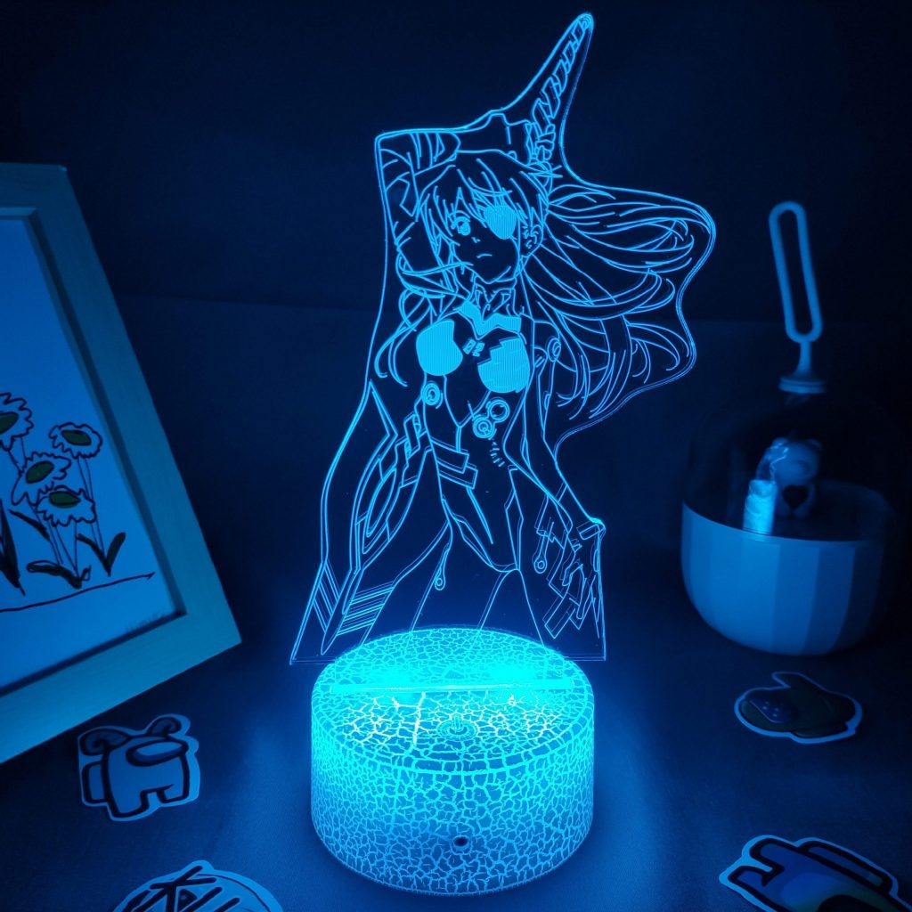 Evangelion Table D Otaku Zone Led Lamps