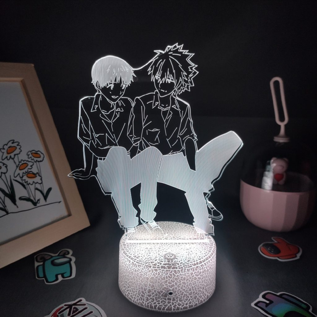Evangelion Asuka Led Lamps