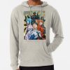 ssrcolightweight hoodiemensoatmeal heatherfrontsquare productx1000 bgf8f8f8 25 - Neon Genesis Evangelion UK Store