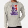 ssrcolightweight hoodiemensoatmeal heatherfrontsquare productx1000 bgf8f8f8 26 - Neon Genesis Evangelion UK Store