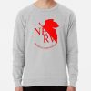 ssrcolightweight sweatshirtmensheather greyfrontsquare productx1000 bgf8f8f8 10 - Neon Genesis Evangelion UK Store