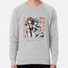 ssrcolightweight sweatshirtmensheather greyfrontsquare productx1000 bgf8f8f8 12 - Neon Genesis Evangelion UK Store