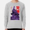 ssrcolightweight sweatshirtmensheather greyfrontsquare productx1000 bgf8f8f8 16 - Neon Genesis Evangelion UK Store
