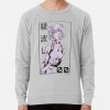 ssrcolightweight sweatshirtmensheather greyfrontsquare productx1000 bgf8f8f8 18 - Neon Genesis Evangelion UK Store