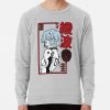 ssrcolightweight sweatshirtmensheather greyfrontsquare productx1000 bgf8f8f8 20 - Neon Genesis Evangelion UK Store