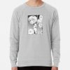 ssrcolightweight sweatshirtmensheather greyfrontsquare productx1000 bgf8f8f8 24 - Neon Genesis Evangelion UK Store