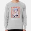 ssrcolightweight sweatshirtmensheather greyfrontsquare productx1000 bgf8f8f8 25 - Neon Genesis Evangelion UK Store
