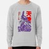 ssrcolightweight sweatshirtmensheather greyfrontsquare productx1000 bgf8f8f8 27 - Neon Genesis Evangelion UK Store
