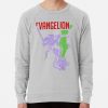 ssrcolightweight sweatshirtmensheather greyfrontsquare productx1000 bgf8f8f8 3 - Neon Genesis Evangelion UK Store