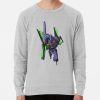 ssrcolightweight sweatshirtmensheather greyfrontsquare productx1000 bgf8f8f8 5 - Neon Genesis Evangelion UK Store