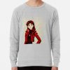 ssrcolightweight sweatshirtmensheather greyfrontsquare productx1000 bgf8f8f8 6 - Neon Genesis Evangelion UK Store