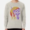 ssrcolightweight sweatshirtmensoatmeal heatherfrontsquare productx1000 bgf8f8f8 1 - Neon Genesis Evangelion UK Store