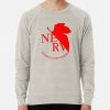 ssrcolightweight sweatshirtmensoatmeal heatherfrontsquare productx1000 bgf8f8f8 10 - Neon Genesis Evangelion UK Store