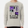 ssrcolightweight sweatshirtmensoatmeal heatherfrontsquare productx1000 bgf8f8f8 - Neon Genesis Evangelion UK Store