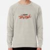 ssrcolightweight sweatshirtmensoatmeal heatherfrontsquare productx1000 bgf8f8f8 15 - Neon Genesis Evangelion UK Store