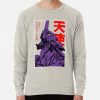 ssrcolightweight sweatshirtmensoatmeal heatherfrontsquare productx1000 bgf8f8f8 16 - Neon Genesis Evangelion UK Store