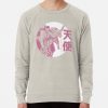 ssrcolightweight sweatshirtmensoatmeal heatherfrontsquare productx1000 bgf8f8f8 17 - Neon Genesis Evangelion UK Store