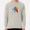 ssrcolightweight sweatshirtmensoatmeal heatherfrontsquare productx1000 bgf8f8f8 2 - Neon Genesis Evangelion UK Store