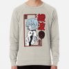 ssrcolightweight sweatshirtmensoatmeal heatherfrontsquare productx1000 bgf8f8f8 20 - Neon Genesis Evangelion UK Store