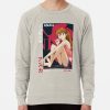 ssrcolightweight sweatshirtmensoatmeal heatherfrontsquare productx1000 bgf8f8f8 23 - Neon Genesis Evangelion UK Store