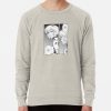 ssrcolightweight sweatshirtmensoatmeal heatherfrontsquare productx1000 bgf8f8f8 24 - Neon Genesis Evangelion UK Store