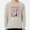 ssrcolightweight sweatshirtmensoatmeal heatherfrontsquare productx1000 bgf8f8f8 25 - Neon Genesis Evangelion UK Store