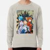 ssrcolightweight sweatshirtmensoatmeal heatherfrontsquare productx1000 bgf8f8f8 26 - Neon Genesis Evangelion UK Store