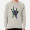 ssrcolightweight sweatshirtmensoatmeal heatherfrontsquare productx1000 bgf8f8f8 5 - Neon Genesis Evangelion UK Store