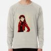 ssrcolightweight sweatshirtmensoatmeal heatherfrontsquare productx1000 bgf8f8f8 6 - Neon Genesis Evangelion UK Store